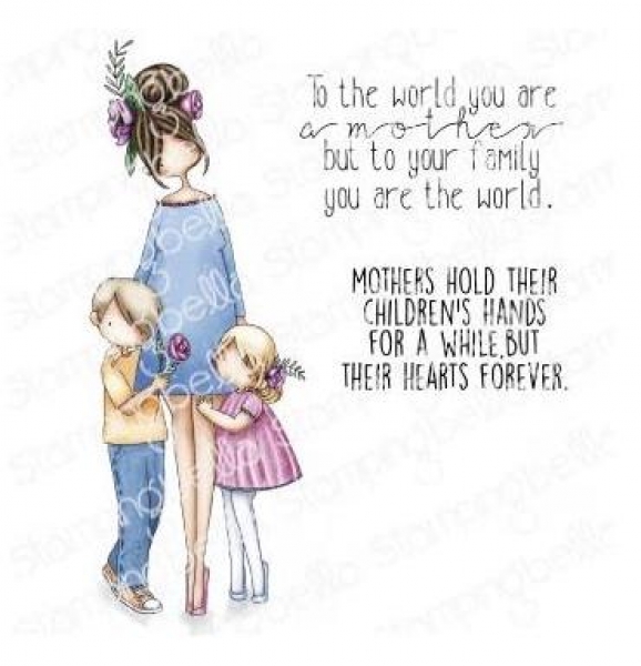 Stamping Bella - CURVY GIRL collection - Curvy Girl Mom